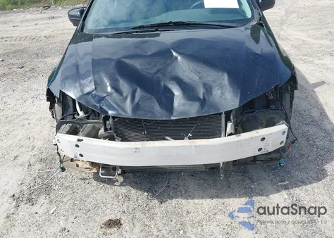 2014 Honda Civic Ex z USA, uszkodzony, nr VIN 19XFB2F80EE081965